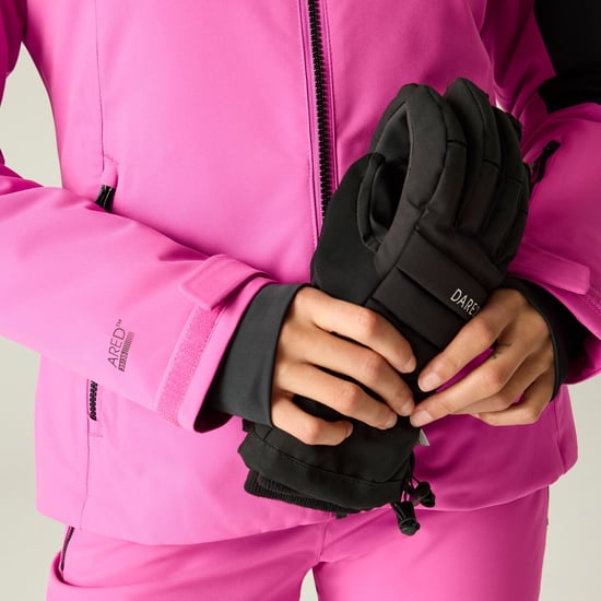 Dare 2B Flurry III-skijack voor dames (Extreem roze/zwart) - Image 5