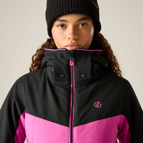 Dare 2B Flurry III-skijack voor dames (Extreem roze/zwart) - Image 6
