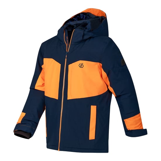 Dare 2B Rip It-skijas voor kinderen (Marineblauw/Elektrisch oranje) - Image 6