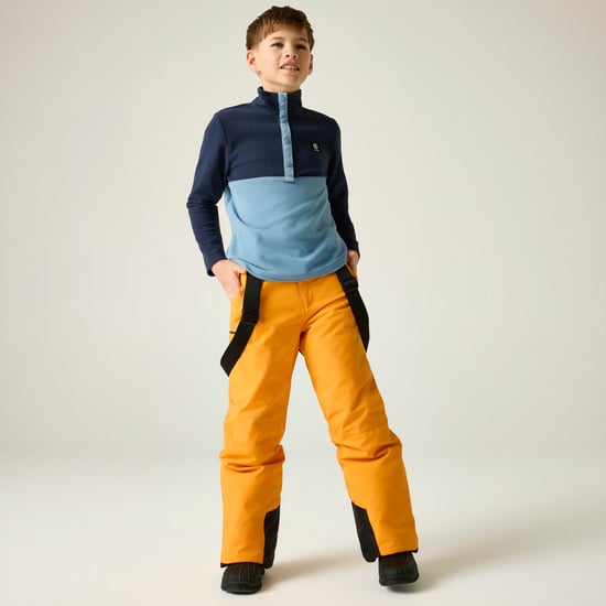 Dare 2B Pow III geïsoleerde skibroek voor kinderen (Elektrisch Oranje) - Image 1