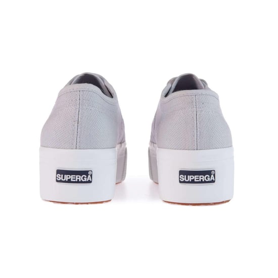 Superga Unisex 2790 Linea Up Down Trainers voor volwassenen (Grijs As) - Image 3
