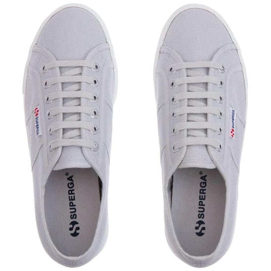 Superga Unisex 2790 Linea Up Down Trainers voor volwassenen (Grijs As) - Image 4