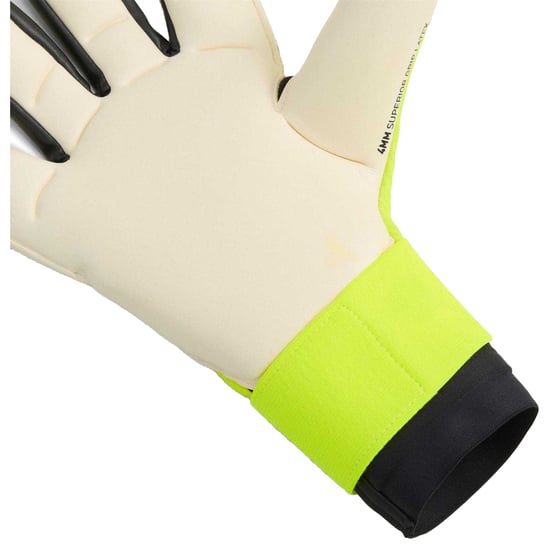 Puma Volwassen unisex Ultra Ultimate Hybrid keepershandschoenen (Kalk/zwart) - Image 3