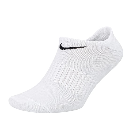 Nike Unisex-sokken voor volwassenen die niet zichtbaar zijn (Wit) - Image 2