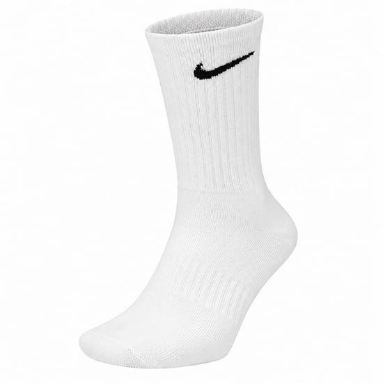 Nike Unisex Dri-FIT-korte sokken voor dagelijks gebruik voor volwassenen (set van 3) (Wit) - Image 2