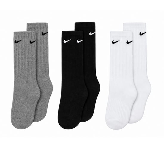 Nike Unisex Dri-FIT-korte sokken voor dagelijks gebruik voor volwassenen (set van 3) (Veelkleurig) - Image 1