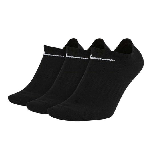 Nike Unisex-sokken voor volwassenen die niet zichtbaar zijn (Zwart) - Image 1