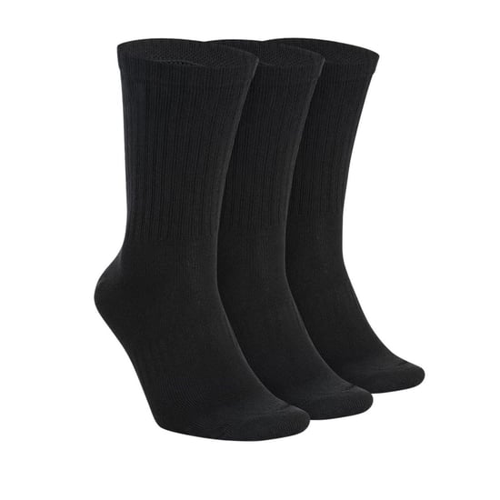 Nike Unisex Dri-FIT-korte sokken voor dagelijks gebruik voor volwassenen (set van 3) (Zwart) - Image 2