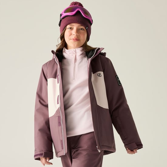 Dare 2B Send It II-skijas voor kinderen (Huckleberry) - Image 1