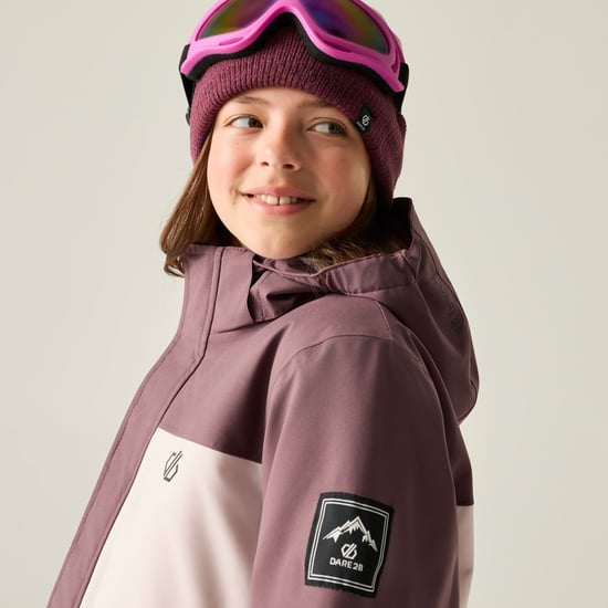 Dare 2B Send It II-skijas voor kinderen (Huckleberry) - Image 5