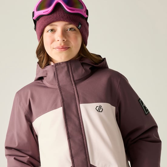 Dare 2B Send It II-skijas voor kinderen (Huckleberry) - Image 6