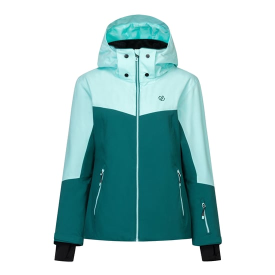 Dare 2B Flurry III-skijack voor dames (Waterballet/Mediterranea) - Image 2