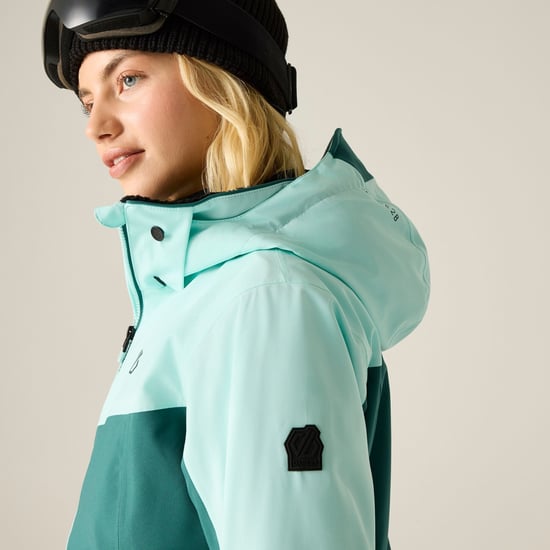 Dare 2B Flurry III-skijack voor dames (Waterballet/Mediterranea) - Image 4