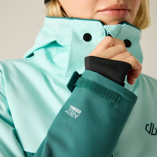 Dare 2B Flurry III-skijack voor dames (Waterballet/Mediterranea) - Image 6