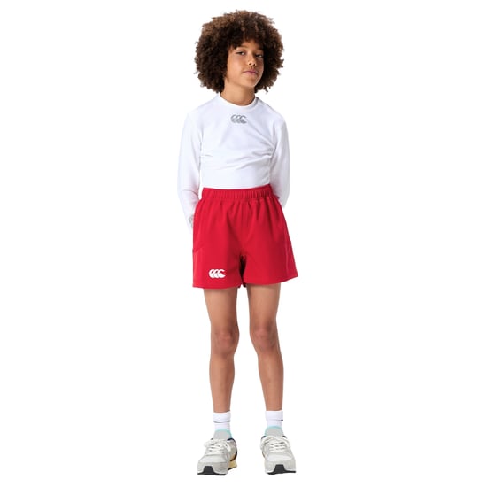 Canterbury Voordeel 2.0 shorts voor kinderen (Vlag rood) - Image 1