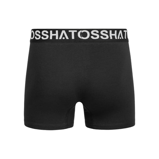 Crosshatch Heren Astral Boxershorts (Set van 5) (Zwart) - Image 2