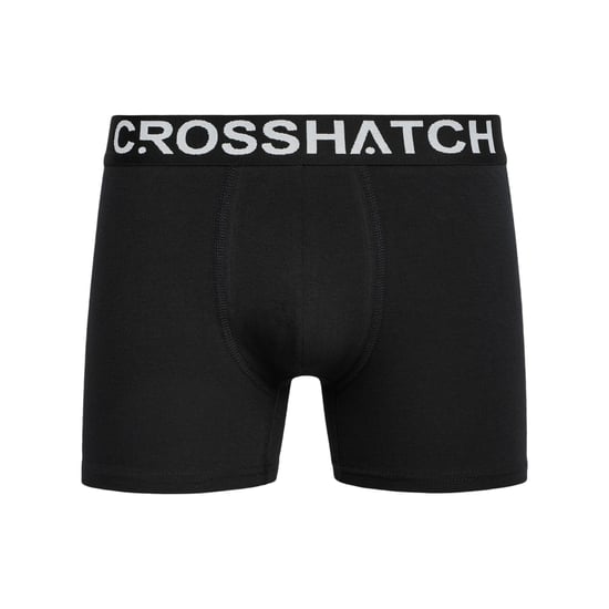 Crosshatch Heren Astral Boxershorts (Set van 5) (Zwart) - Image 3
