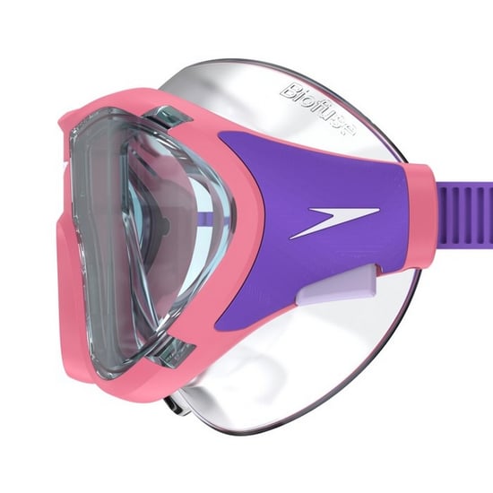 Speedo Biofuse 2.0-duikbril voor kinderen (Roze/Lila) - Image 3