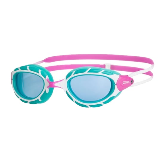 Zoggs Kinder/Kids Predator zwembril (Roze/Turquoise/Blauw) - Image 1