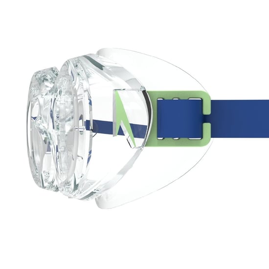 Speedo Futura Hydrospex-zwembril voor kinderen (Helder/Blauw) - Image 2