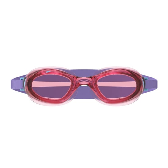 Speedo Futura Hydrospex-zwembril voor kinderen (Roze/paars) - Image 1
