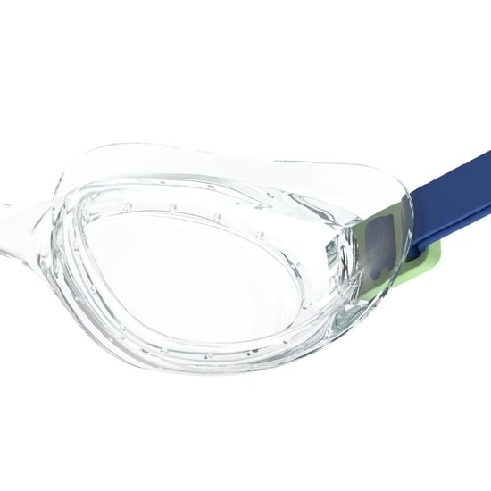Speedo Futura Hydrospex-zwembril voor kinderen (Helder/Blauw) - Image 3