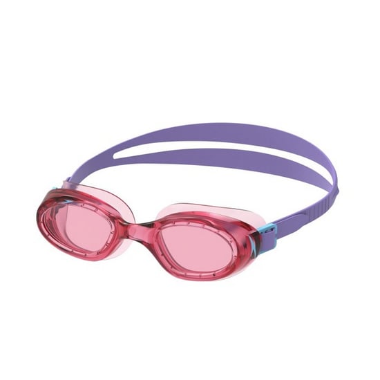 Speedo Futura Hydrospex-zwembril voor kinderen (Roze/Lila) - Image 1