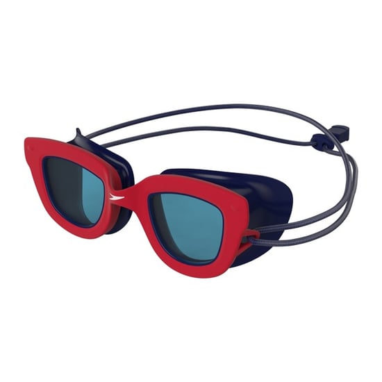 Speedo Sunny G-zwembril voor kinderen (Donkerblauw/rood) - Image 1