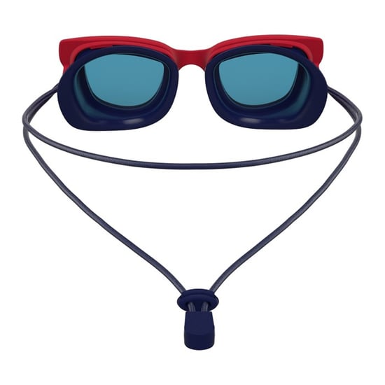 Speedo Sunny G-zwembril voor kinderen (Donkerblauw/rood) - Image 2