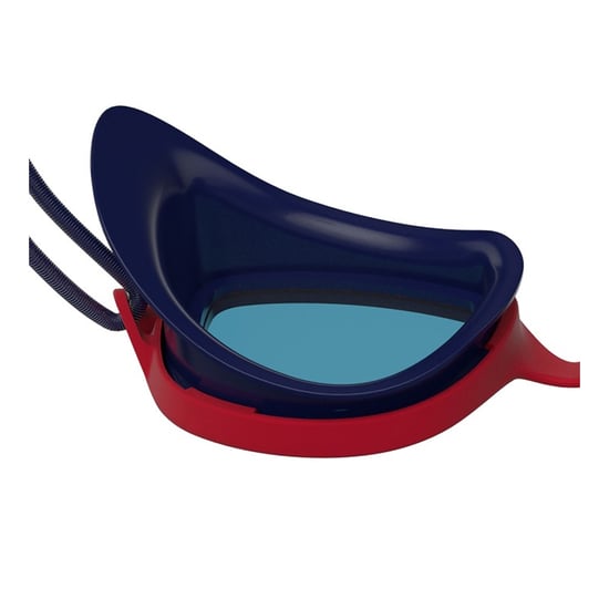 Speedo Sunny G-zwembril voor kinderen (Donkerblauw/rood) - Image 3