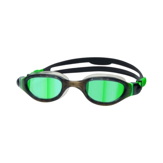 Zoggs Zwembril voor kinderen met Phantom-contrastdetails (Zwart/Groen/Mintgroen) - Image 1