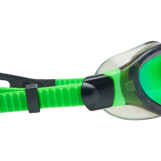 Zoggs Zwembril voor kinderen met Phantom-contrastdetails (Zwart/Groen/Mintgroen) - Image 2