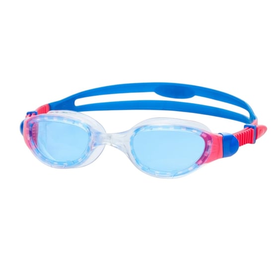 Zoggs Zwembril voor kinderen met Phantom-contrastdetails (Helder/Blauw/Lichtblauw) - Image 1