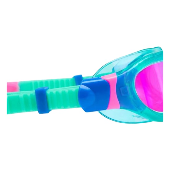 Zoggs Zwembril voor kinderen met Phantom-contrastdetails (Turkoois/Roze) - Image 2