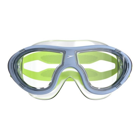Speedo Biofuse 2.0-duikbril voor kinderen (Blauw/lime) - Image 1