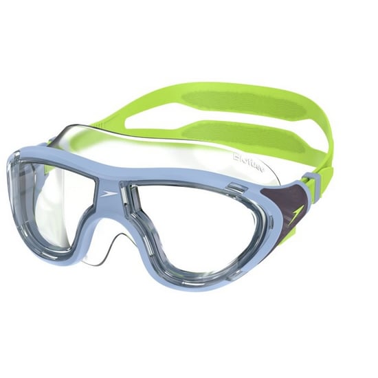 Speedo Biofuse 2.0-duikbril voor kinderen (Blauw/lime) - Image 3
