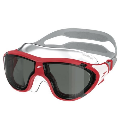 Speedo Biofuse 2.0-duikbril voor kinderen (Rood/Grijs) - Image 2