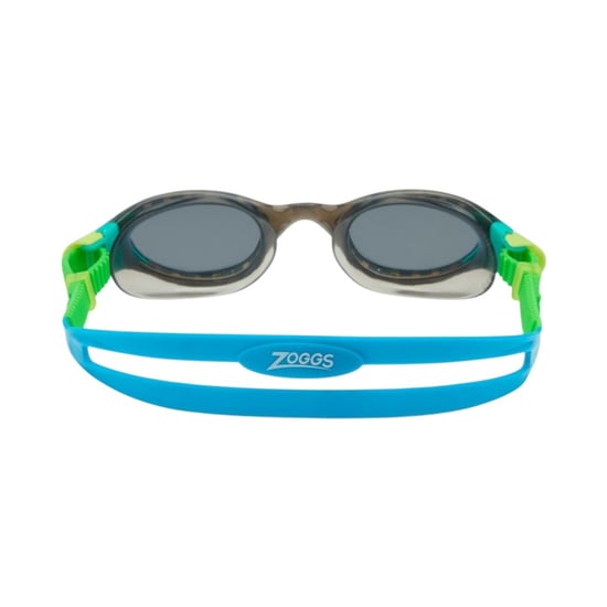 Zoggs Zwembril voor kinderen met Phantom-contrastdetails (Zwart/Groen/Rook) - Image 2
