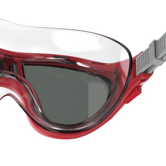 Speedo Biofuse 2.0-duikbril voor kinderen (Rood/Grijs) - Image 3