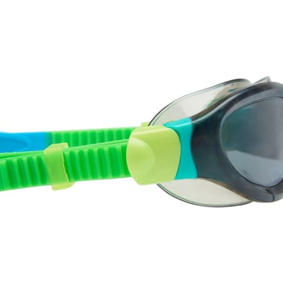 Zoggs Zwembril voor kinderen met Phantom-contrastdetails (Zwart/Groen/Rook) - Image 3