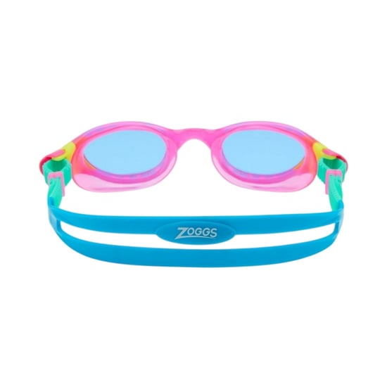 Zoggs Zwembril voor kinderen met Phantom-contrastdetails (Roze/Turquoise/Blauw) - Image 2