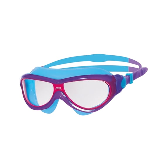 Zoggs Fantoommaskers voor kinderen Duikmasker (Paars/Blauw/Clear) - Image 1