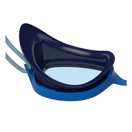 Speedo Sunny G-zwembril voor kinderen (Donkerblauw/Helderblauw) - Image 3