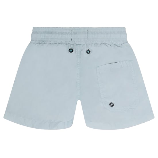Weekend Offender Zwemshorts met embleem voor jongens (Wolk) - Image 2