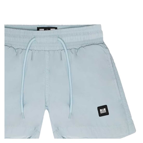 Weekend Offender Zwemshorts met embleem voor jongens (Wolk) - Image 3