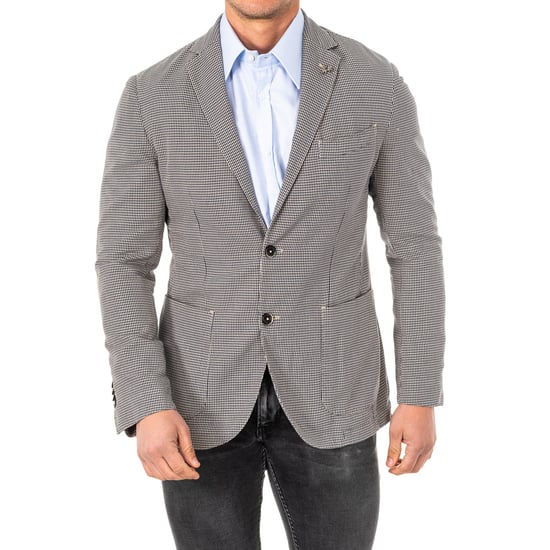 Blazer met lange mouwen en reverskraag HMJA01 man - Image 1