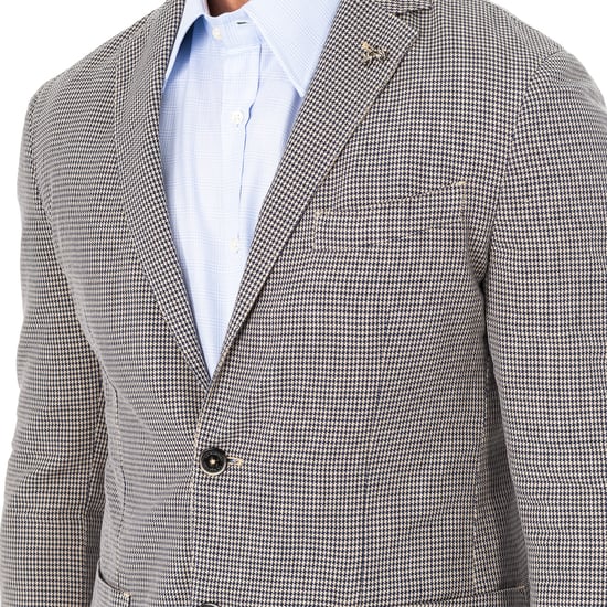 Blazer met lange mouwen en reverskraag HMJA01 man - Image 2