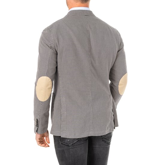 Blazer met lange mouwen en reverskraag HMJA01 man - Image 3