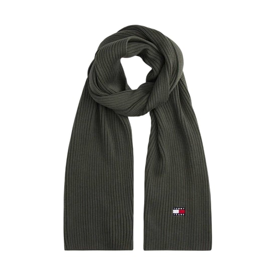 Tommy Jeans Unisex geribbelde sjaal voor volwassenen (Tinnen) - Image 2