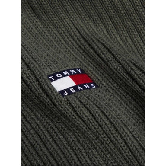 Tommy Jeans Unisex geribbelde sjaal voor volwassenen (Tinnen) - Image 3